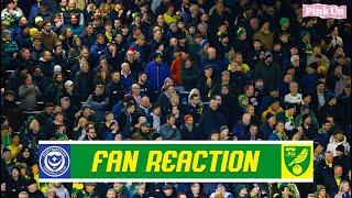 ‘No reaction from Saturday’ | Fan Reaction | Portsmouth 0-0 Norwich City | The Pink Un