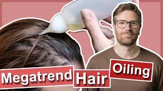 Megatrend Hair Oiling mit Rosmarin Öl, funktioniert das wirklich?