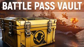 Battle Pass Vault — Tutorial | Modern Warships