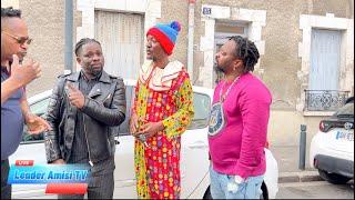 NOUVEAU GAG 2023 / LEADER AMISI ORPHELIN, Lady Esobe,Gianny Fayi,Igor 2minutes ,#congolizibatv #rdc