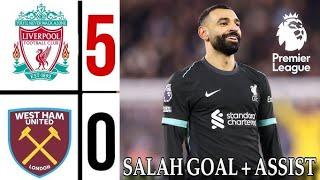 Liverpool vs West Ham 5 - 0 | HIGHLIGHTS