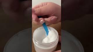 #satisfying #slime #satisfyingvideo #slimevideo #calming #makingslime #asmr #shorts
