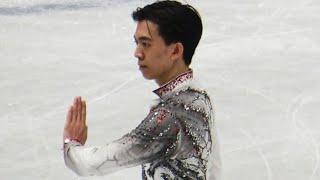 Vincent Zhou Free Program -  ISU World Figure Skating Championships 2022 Montpellier