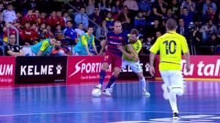 FC Bacerlona Lassa vs Movistar Inter Jornada 22