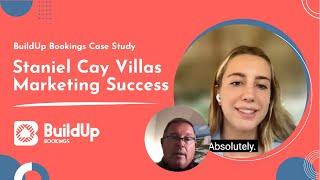 BuildUp Bookings Case Study: Staniel Cay Villas Marketing Success