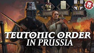 How the Teutonic Order Conquered Prussia - Military Orders DOCUMENTARY