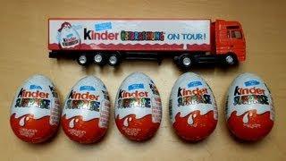 Kinder Surpise Eggs & Truck