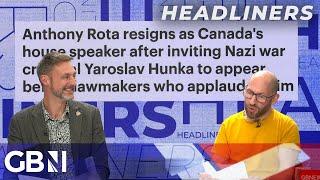 Anthony Rota resigns as Canada’s house speaker after inviting Nazi to appear before lawmakers