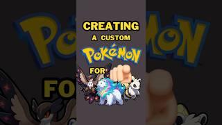 (Episode 4) Creating Custom Pokémon FOR YOU! 🫵 #pokemonfanart #pokemonfakemon #pokemonfangame