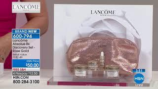 HSN | Lancome Paris Beauty 03.10.2018 - 02 AM