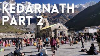 Kedarnath Temple Yatra | Part 2 | Solo Trek | Places to Visit in India