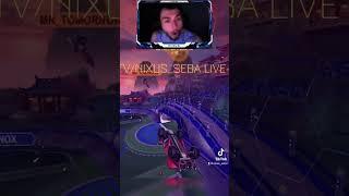 This was nuts! @PulseJxsh83 #gaming #rocketleague #rl #seba #teamnixus
