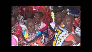 BRITISH HIGH COMMISSIONER TO KENYA HAS PRAISED THE MAASAI CULTURE DURING A COUNCIL OF ELDERS MEETING