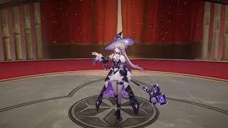The Herta 大黑塔 Skill Gameplay Animation #starrail #theherta #gameplay #youtube #herta