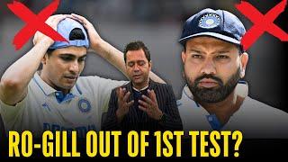 Gill Injured. Ro-Gill to miss the 1st Test? | #AakashVani