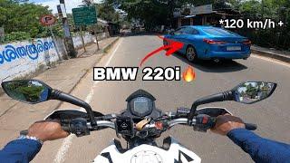 Chasing my dream car  #bmw #bmwcar #gopro #asmr #asmrvideo #carchasing #chasingcars #motovlog