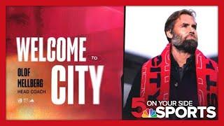 Soccer 'legend' named new head coach for CITY SC