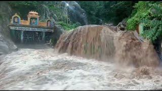 kallathigiri Falls In Full Glory/Chikmagalur