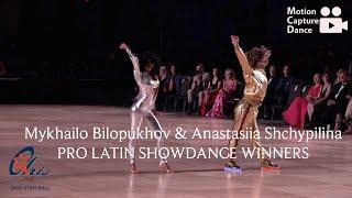 OHIO STAR BALL 2021 | MYKHAILO BILOPUKHOV & ANASTASIIA SHCHYPILINA | PRO LATIN SHOWDANCE WINNERS