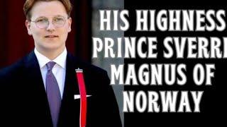 HIS Highness Prince Sverre Magnus Of Norway @bittertea8