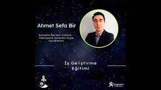 İş Geliştirme Eğitimi | Ahmet Sefa Bir