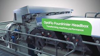 Valmet OptiFlo Fourdrinier Headbox - Transforming machine performance