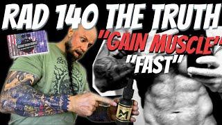 RAD-140  SARMS THE TRUTH ABOUT TESTOLONE.  This stuff is the s$&t.