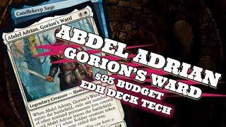 Abdel Adrian, Gorion's Ward $35 BUDGET Deck Tech | Candlekeep Sage | MTG EDH | Magic The Gathering