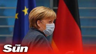 Germany enters hard lockdown after record COVID-19 deaths