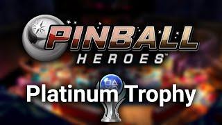 Pinball Heroes (PSP) Platinum Trophy