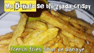 #Shorts Crispy French Fries | Finger Chips | House of Taste