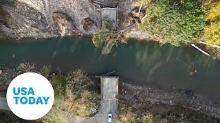 Drone video shows Helene's impact on Pensacola's landscape | USA TODAY