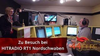 44 Jahre Tillynesien feiert Rain - Besuch bei HITRADIO RT1 Nordschwaben