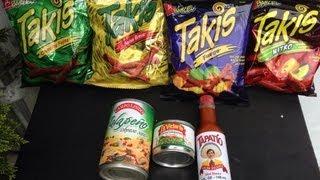 Takis Spicy Nacho Takedown Challenge