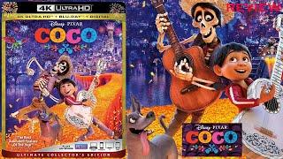 Coco 2017 4K Edition (Review) (Anthony Gonzalez)