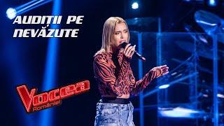 Laura Ion | "Wrecking Ball" | Audiții pe Nevăzute | Vocea României | Sezonul 12