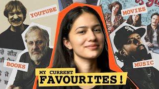 My Favourite Music Movies Books And More