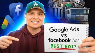 Facebook Ads or Google Ads: Which One Boosts Junk Removal Profits Faster?