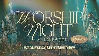 Worship Night at Lakewood