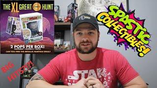 3 Spastic Collectibles Great XL Chase Hunt $30 Mystery Boxes!!!!!