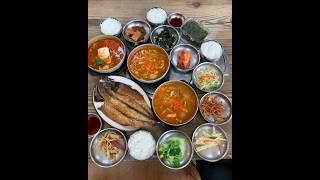 이 집 모르는 사람 없죠? 고등어구이+애호박찌개+김치찌개 24시 백반맛집! 부담 없이 한끼하기 좋은 소문난 집이죠 #광주맛집 #신안동 #진식당