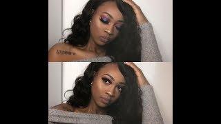 GRWM: Glam Makeup