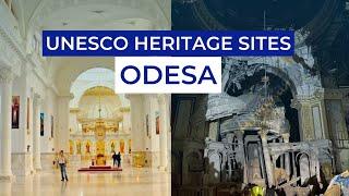 Russia's barbaric shelling of UNESCO heritage in Odesa: Ukraine in Flames #492