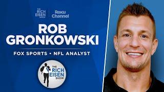 Rob Gronkowski Talks Belichick to UNC, L.A. Bowl, Tom Brady & More with Rich Eisen | Full Interview