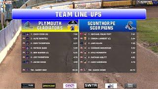 Plymouth 'Gladiators' vs Scunthorpe 'Scorpions' | Championship | 03/08/2024 | Gladiators TV