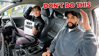 Why I Failed My Driving Test | MISTAKES TO AVOID