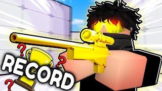 I Used AIMBOT with the sniper in Roblox Rivals!