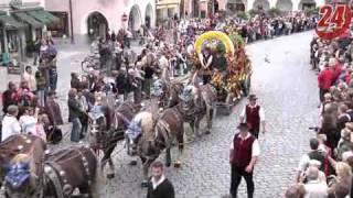 Festzug zum Herbstfest