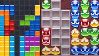 Classic Slight Disadvantage - Tetris VS Puyo