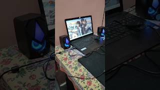 Best Laptop speaker under 500 #minivlog #zebronics #speaker #laptop #trending #viral #uttarakhand